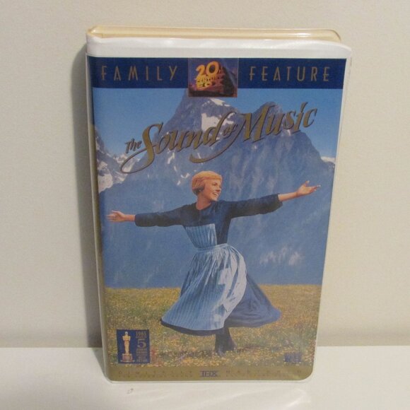 VHS Tapes - Sound of Music & Cats musical - Picture 3 of 10